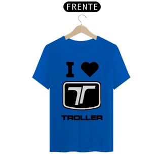Nome do produto Camiseta Quality - I Love Troller Black