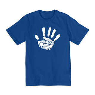 Nome do produto Camiseta Infantil - Jeep Mão - 2 a 8 Anos