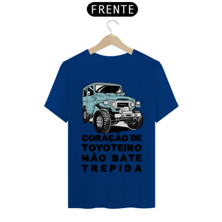 Nome do produto Camiseta Quality - Toyota Bandeirante - Letra Preta