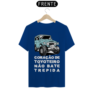 Nome do produto Camiseta  Quality -  Toyota Bandeirante - Letra Branca