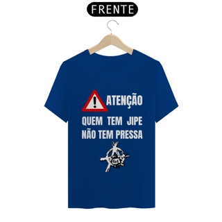 Nome do produto Camiseta Classic - Atenção