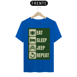 Nome do produto Camiseta Quality - Comer & Jeep 