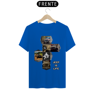 Nome do produto Camiseta Quality - Jeep is Life