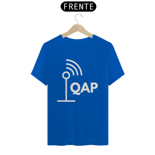 Nome do produto Camiseta Quality - QAP White