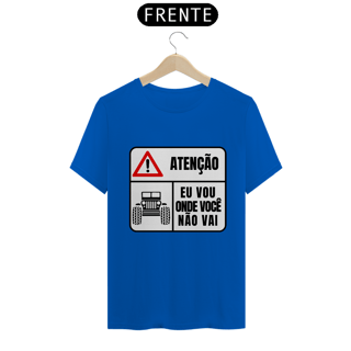 Nome do produto Camiseta Quality - Atenção Jeep