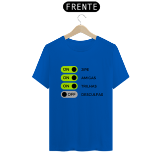 Nome do produto Camiseta Quality - Jipe & Amigas