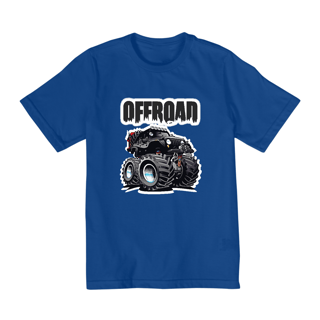 Nome do produto Camiseta Infantil -  Off Road - 2 a 8 anos
