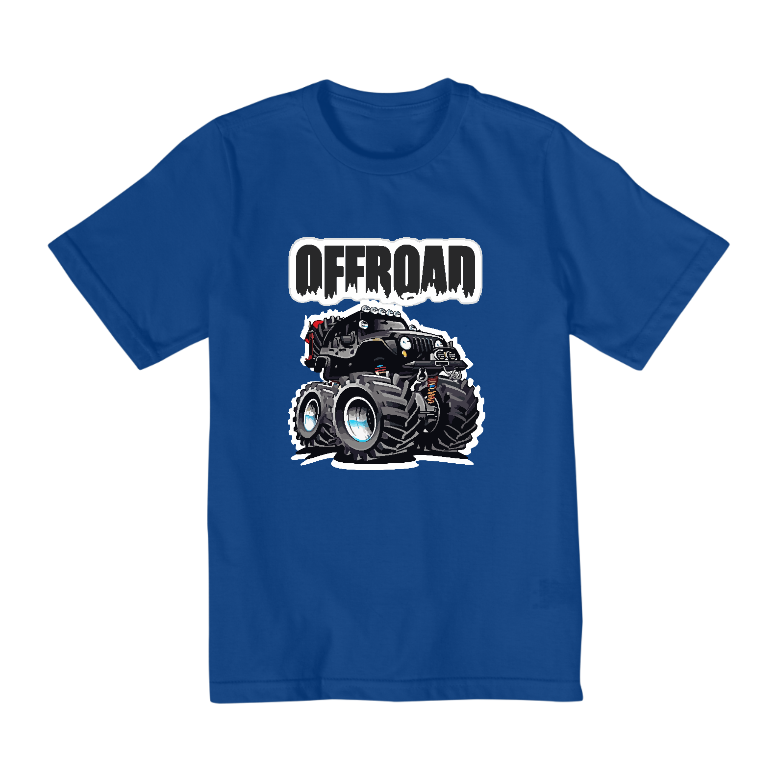 Camisa Infantil Off Road - 10 a 14 Anos 