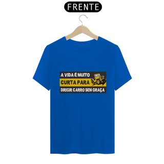 Nome do produto Camiseta Quality - Vida Curta