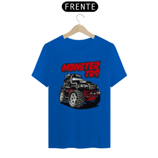 Nome do produto Camiseta Quality - Monster TR4