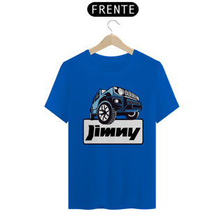 Nome do produto Camiseta Quality - Jimny Azul