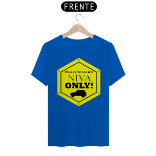 Nome do produto Camiseta Quality - Niva Only