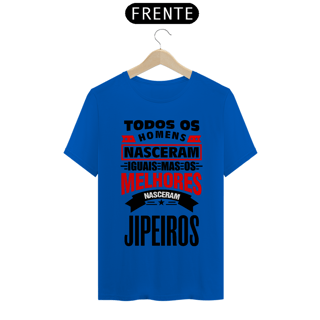 Nome do produto Camiseta Quality - Todos Jipeiros - Branca