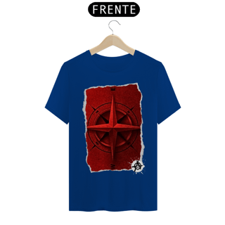 Nome do produto Camiseta Classic 55Cents - Bússola Red