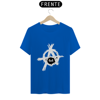 Nome do produto Camiseta Quality - Anarkia Preto