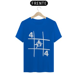 Nome do produto Camiseta Quality - Anarkia Jogo/Velha Branco