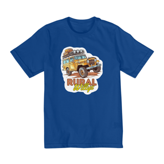 Nome do produto Camiseta Infantil - Rural Willys - 10 a 14 Anos