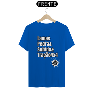 Nome do produto Camiseta Quality - Lama & Tração 4x4