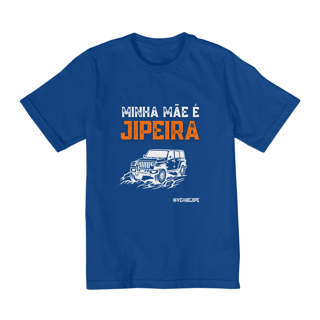 Nome do produto Camiseta Infantil - Mãe Jipeira - 10 a 14 Anos