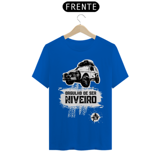 Nome do produto Camiseta Quality - Orgulho Niveiro - Black