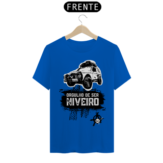 Nome do produto Camiseta Quality - Orgulho Niveiro - Branca