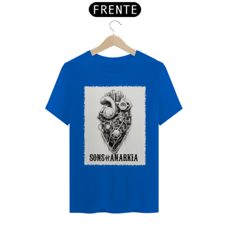 Nome do produto Camiseta Quality - Sons Of Anarkia Coração