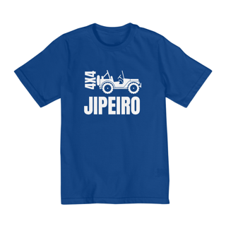 Nome do produto Camiseta Infantil - 10 a 14 anos - Jipeiro 4x4