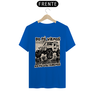 Nome do produto Camiseta Quality - Troller Antigo - Do Pó Viemos