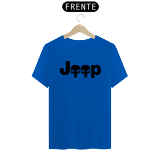 Nome do produto Camiseta  Quality - Caveira Jeep - Black