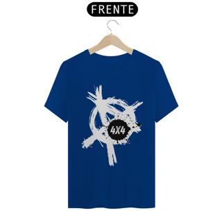 Nome do produto Camiseta Classic - Anarkia Top - Black