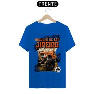 Nome do produto Camiseta Quality - Orgulho Jipeiro / Toyota - Branca