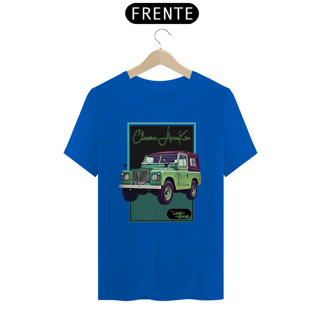 Nome do produto Camiseta Quality - Clássicos Anarkia - The Land Rover