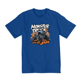 Nome do produto Camiseta Infantil Monster - 10 a 14 anos