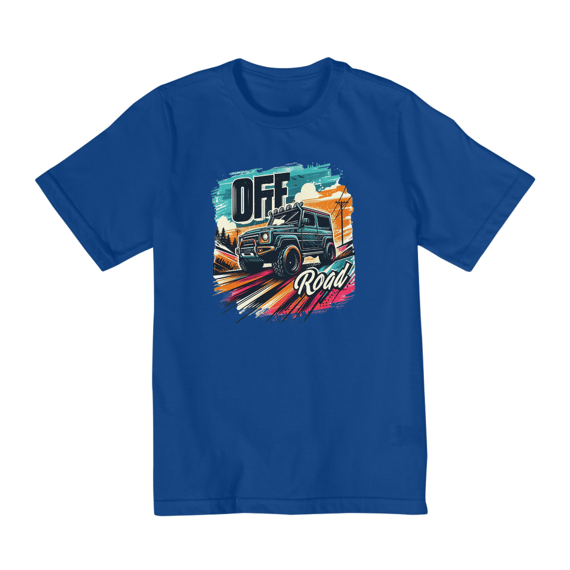 Camiseta Infantil Jimny - 10 a 14 Anos