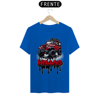 Nome do produto Camiseta Quality - Willys Red