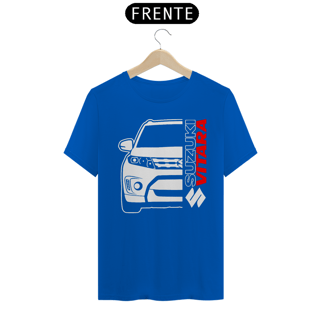Nome do produto Camiseta Quality - Suzuki Vitara - Metade