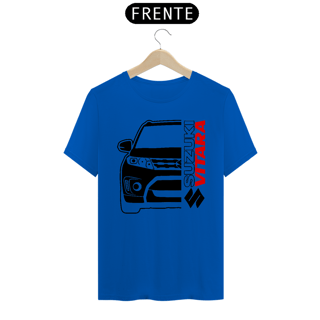 Nome do produto Camiseta Quality - Suzuki Vitara - Black