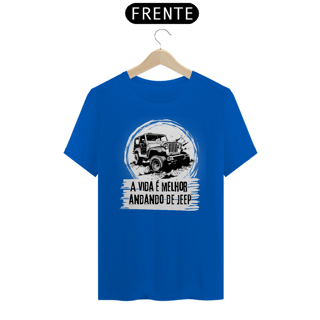 Nome do produto Camiseta Quality - Vida de Jeep