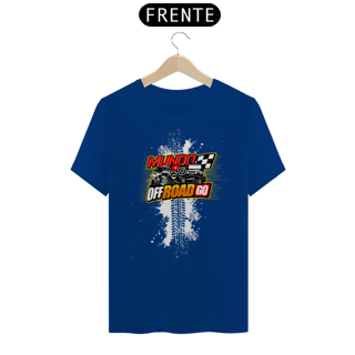 Nome do produto Camiseta Classic - Mundo Off Road - Estampa Branca