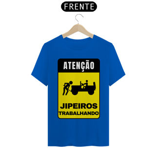 Nome do produto Camiseta Quality - Jipeiros Trabalhando