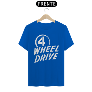 Nome do produto Camiseta Quality - 4 WHEEL DRIVE - WHITE