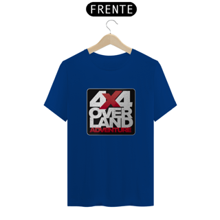 Nome do produto Camiseta Classic - 4x4 OVERLAND