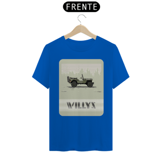 Nome do produto Camiseta Quality - Willys Camp 