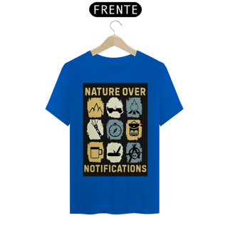 Nome do produto Camiseta Quality - NATURE OVER