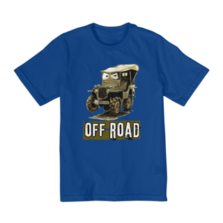 Nome do produto Camiseta Infantil - Willie Off Road - 10 a 14 Anos