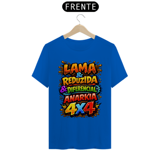 Nome do produto Camiseta Quality - Lama & Reduzida