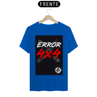Nome do produto Camiseta Quality - Error 4x4 