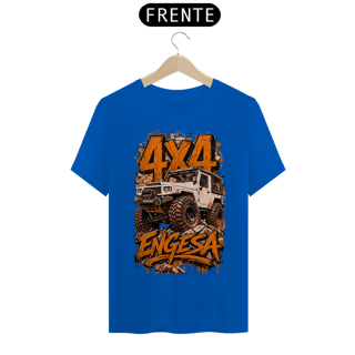 Nome do produto Camiseta Quality - 4x4 Engesa