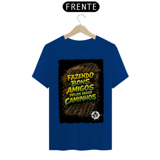 Nome do produto Camiseta Classic 55Cents - Fazendo Bons Amigos