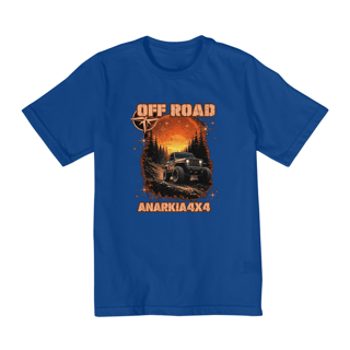 Nome do produto Camiseta Infantil Off Road - 10 a 14 anos